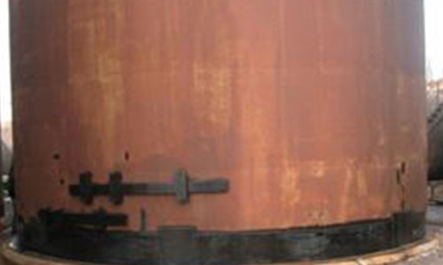 Монтаж резервуаров для нефти и нефтепродуктов